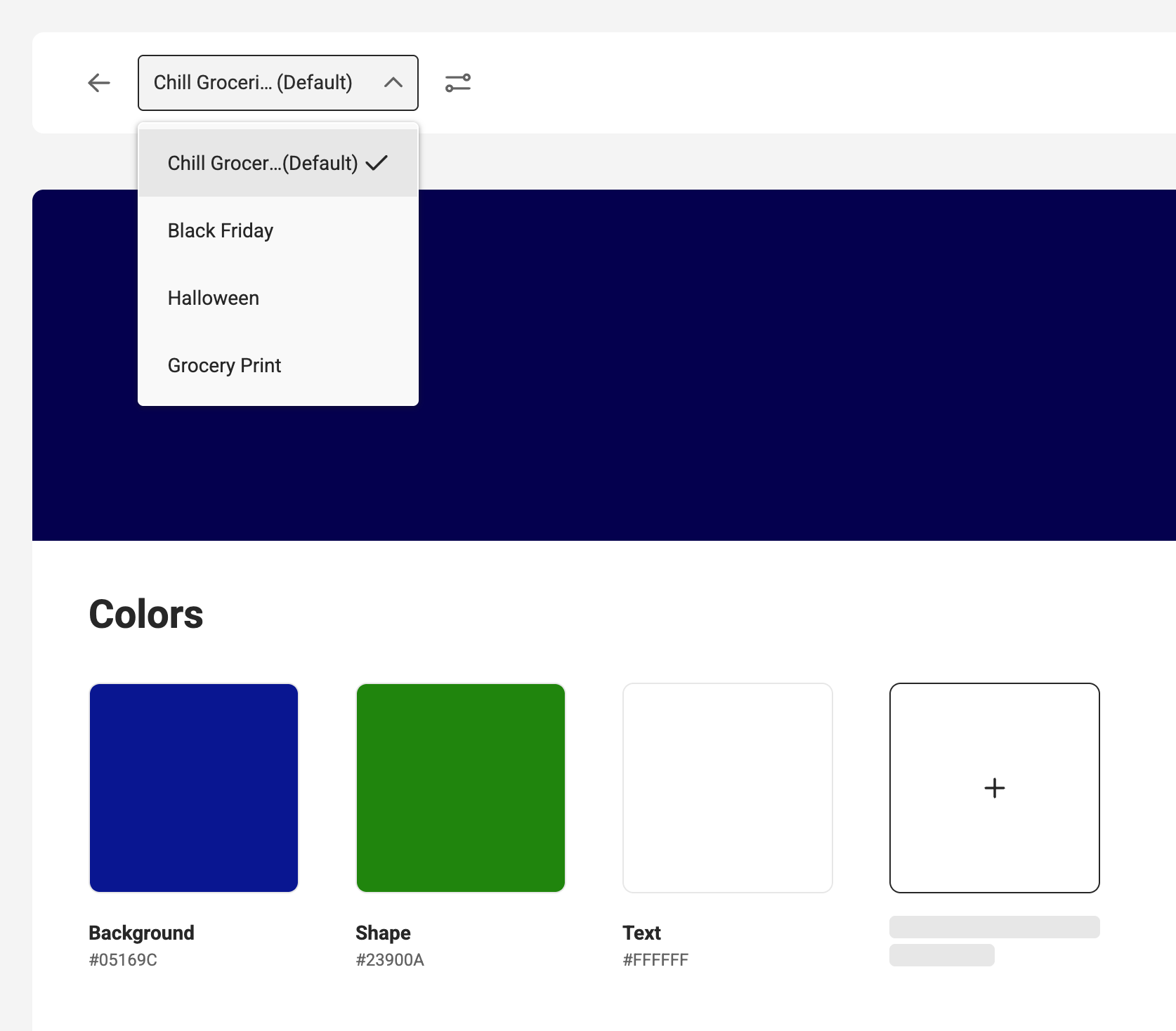 Digital Brand Default