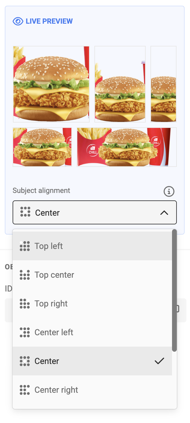 Subject Alignment