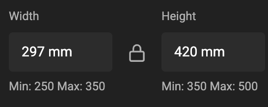 Aspect Ratio locked in Run mode or Studio UI