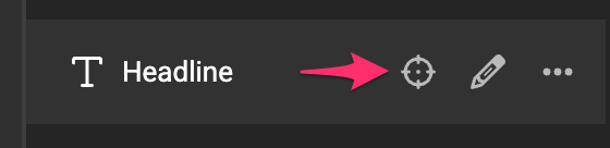 Highlight icon