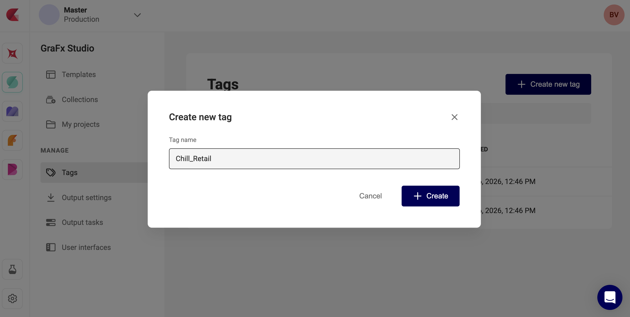 Add Tag