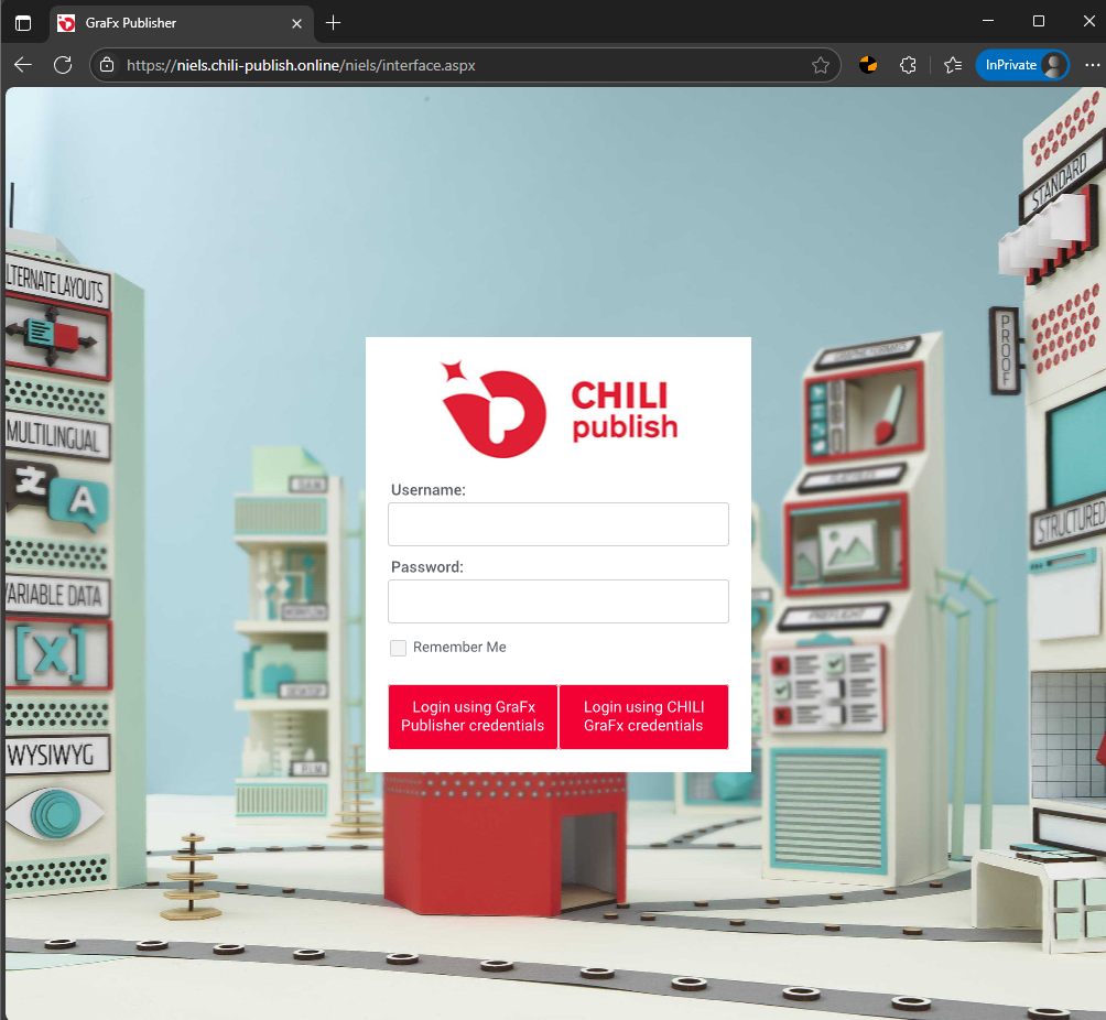 GraFx Publisher BackOffice